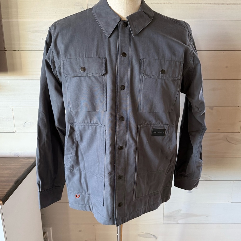 Grundens Men's Jetty Shacket